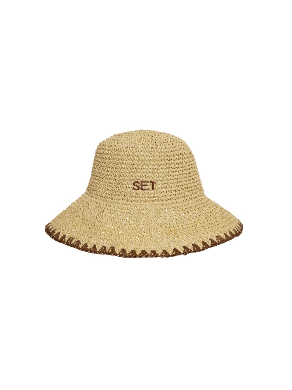 Set active straw hat brand new